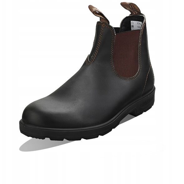 Blundstone Elastic Sided Boot 500-BROWN Brązowe 36
