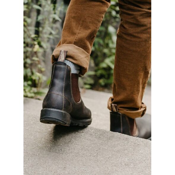 Blundstone Elastic Sided Boot 500-BROWN Brązowe 37