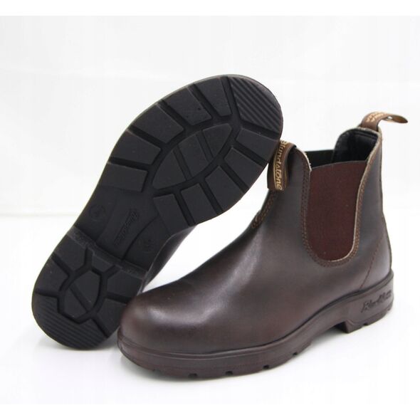 Blundstone Elastic Sided Boot 500-BROWN Brązowe 37