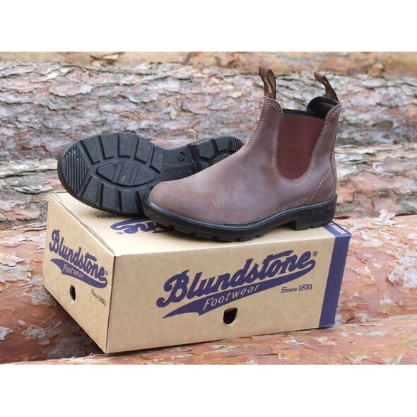 Blundstone Elastic Sided Boot 500-BROWN Brązowe 37