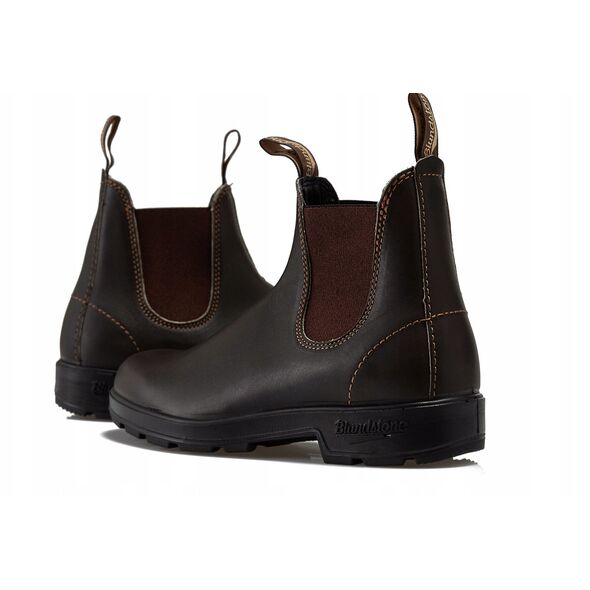 Blundstone Elastic Sided Boot 500-BROWN Brązowe 40