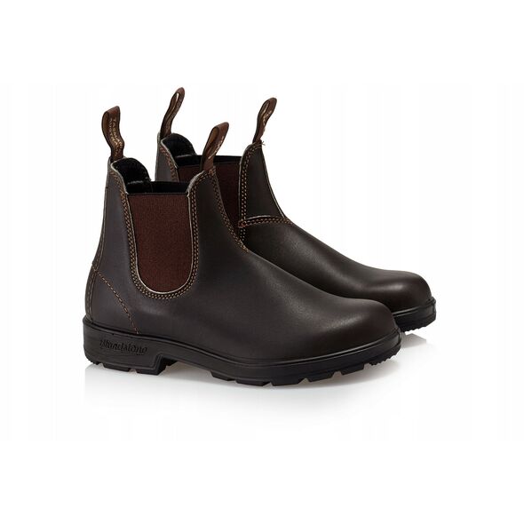 Blundstone Elastic Sided Boot 500-BROWN Brązowe 40