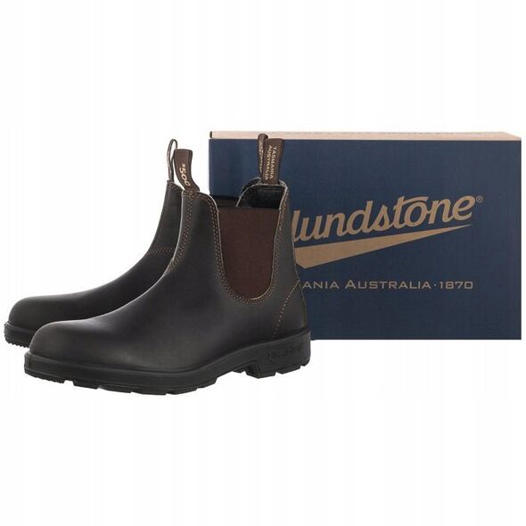 Blundstone Elastic Sided Boot 500-BROWN Brązowe 47
