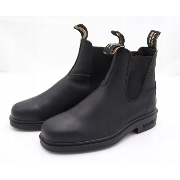 Blundstone Elastic Sided Boot Dress 063-BLACK Czarne 36