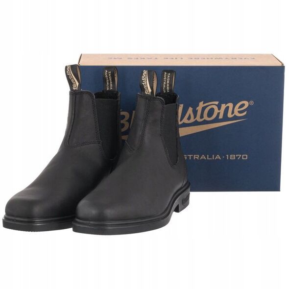 Blundstone Elastic Sided Boot Dress 063-BLACK Czarne 39