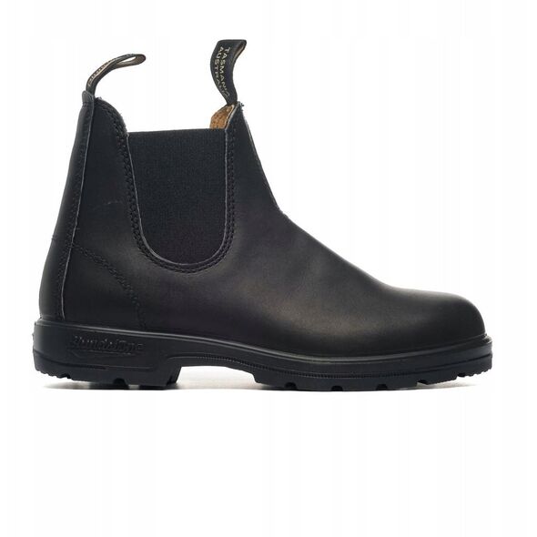 Blundstone Elastic Sided Boot Lined 558-BLACK Czarne 37
