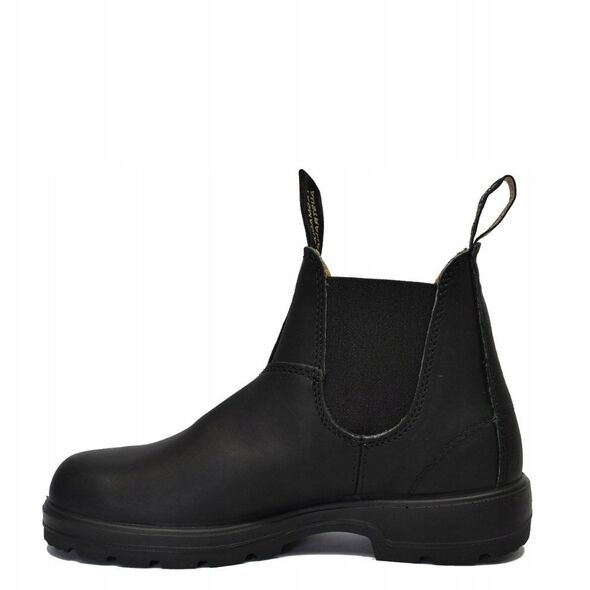Blundstone Elastic Sided Boot Lined 558-BLACK Czarne 40
