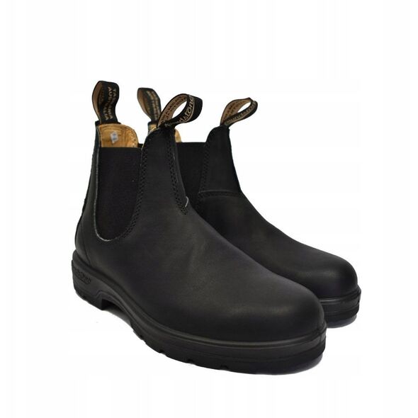 Blundstone Elastic Sided Boot Lined 558-BLACK Czarne 40