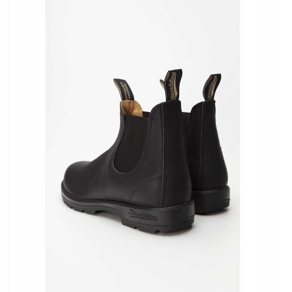 Blundstone Elastic Sided Boot Lined 558-BLACK Czarne 40
