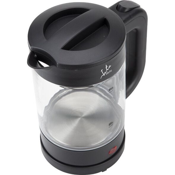 JATA HA702, 1.2 L, 1500 W, Black, Transparent, Glass, Overheat protection, Cordless