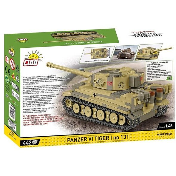 Panzer VI Tiger I no 131(Maßstab 1:48)