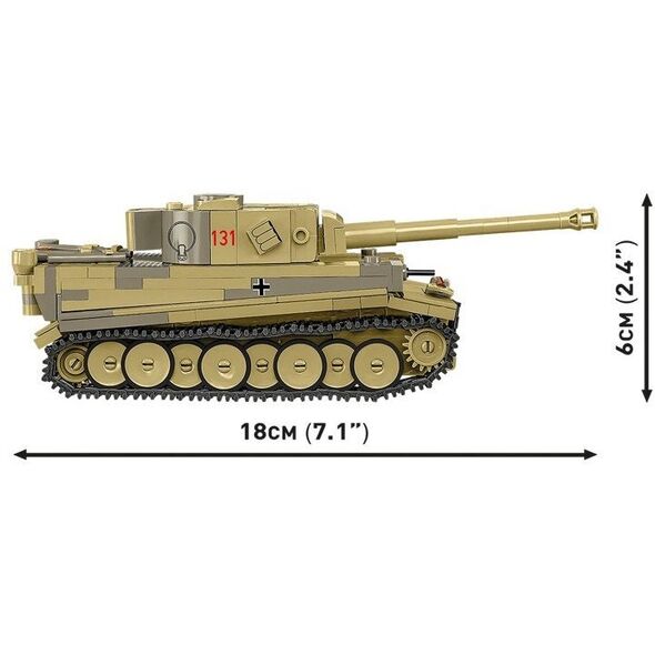 Panzer VI Tiger I no 131(Maßstab 1:48)