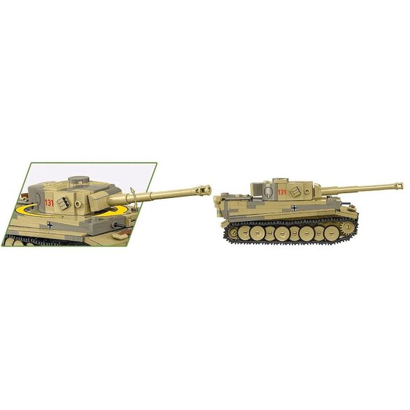 Panzer VI Tiger I no 131(Maßstab 1:48)
