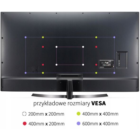 Uchwyt do telewizora LCD 10-32"