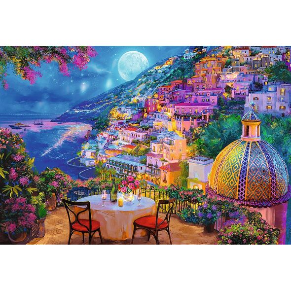 Trefl Puzzle Randka w Positano 1500 elementów (26218)