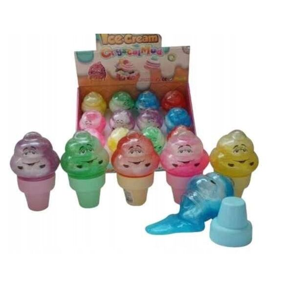 Slime lody z kulkami 12szt/opak BPLA4531 24531