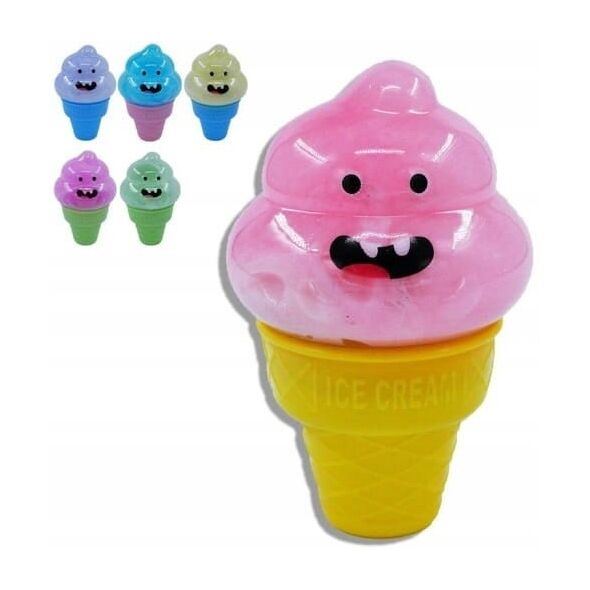Slime lody z kulkami 12szt/opak BPLA4531 24531