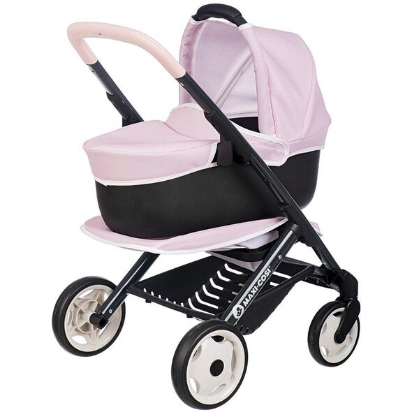SMOBY Maxi Cosi wózek 3w1 różowy 253121