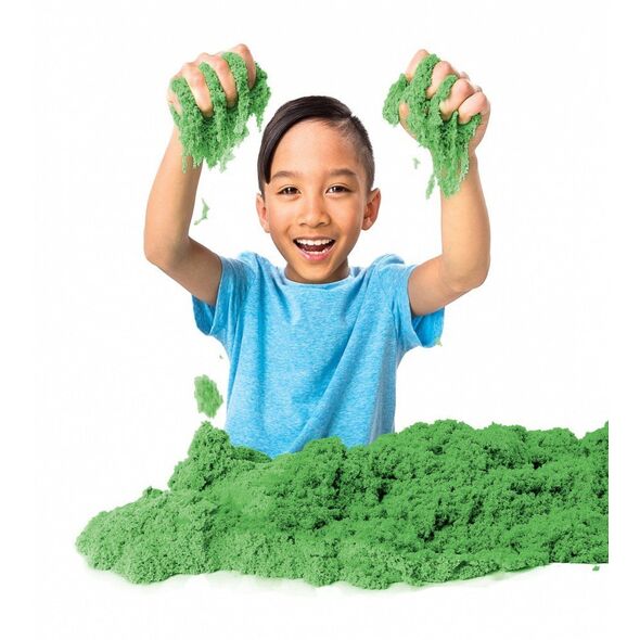 SPIN Kinetic Sand zielony 0,9kg 6061463 /3