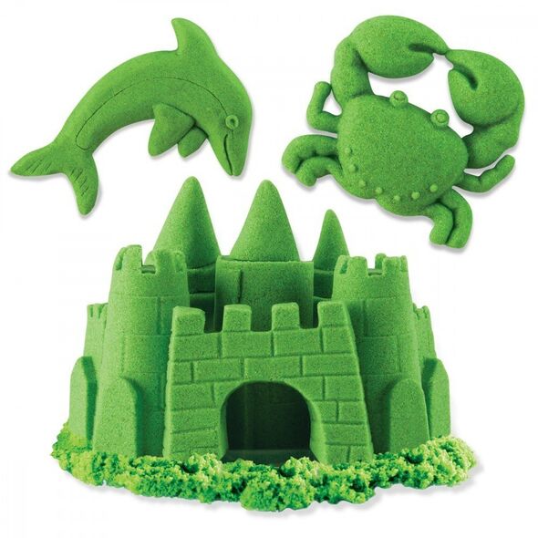SPIN Kinetic Sand zielony 0,9kg 6061463 /3