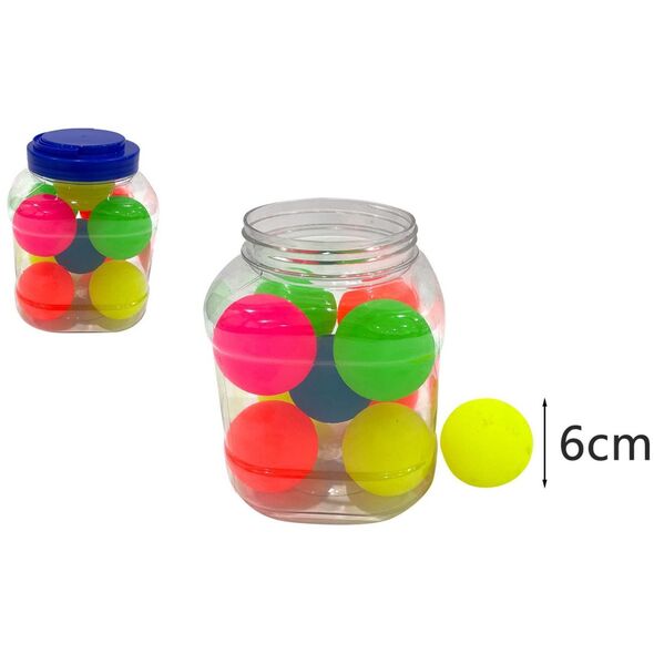 Piłka kauczukowa 52mm 10szt/słoik Z10258 82620