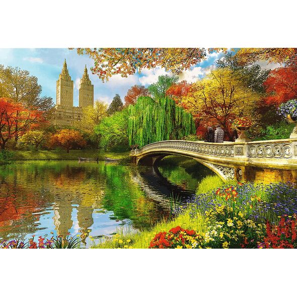 Trefl Puzzle drewniane Central Park, Manhattan 501 elementów (20216)