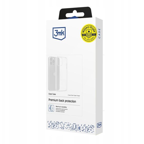 Etui 3MK Clear Case do Samsung Galaxy S25 FE