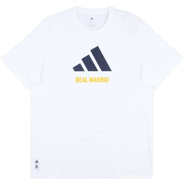 Koszulka adidas Real Madryt 24/25 Seasonal Graphic Tee JM2124
