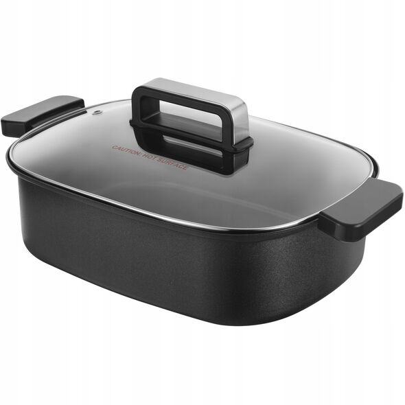 SPR 6300BK 3w1 Wolnowar/ Grill / Parowar