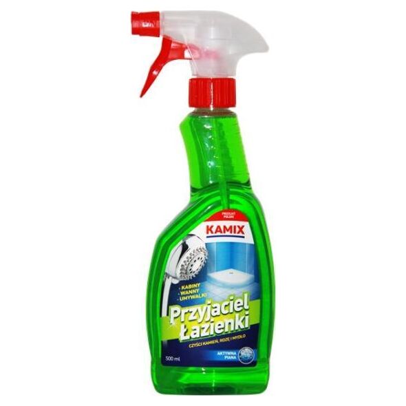 Kamix Kamix Przyjaciel Lazienki Aktywna Piana 500 ml