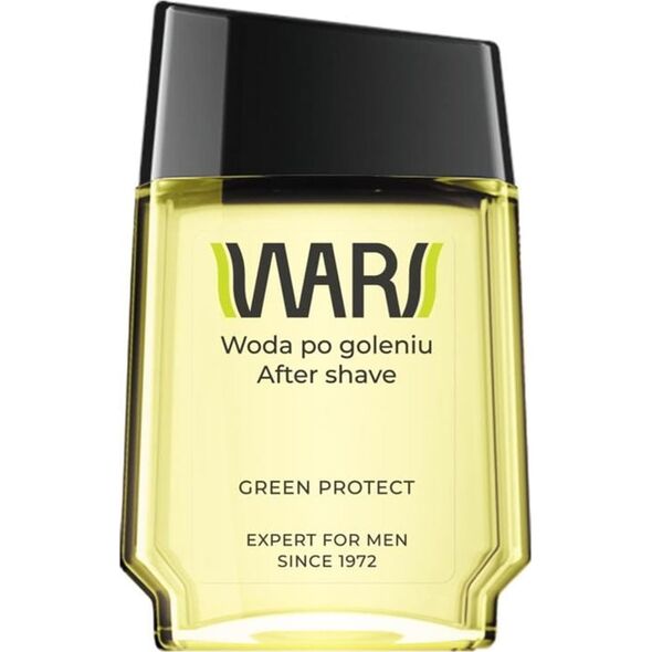 Wars WARS Expert for Men Woda po goleniu Green Protect 90ml