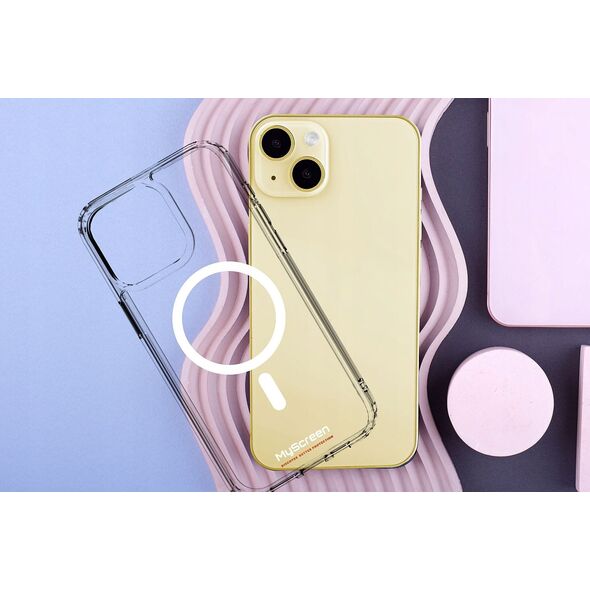 Θήκη για Apple iPhone 16 Plus 6.7" MyScreen REVO CLEAR CASE MagSafe