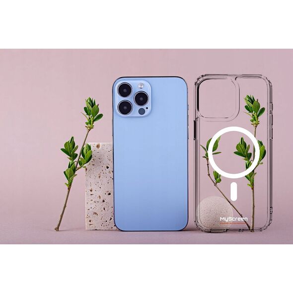 Θήκη για Apple iPhone 16 Plus 6.7" MyScreen REVO CLEAR CASE MagSafe
