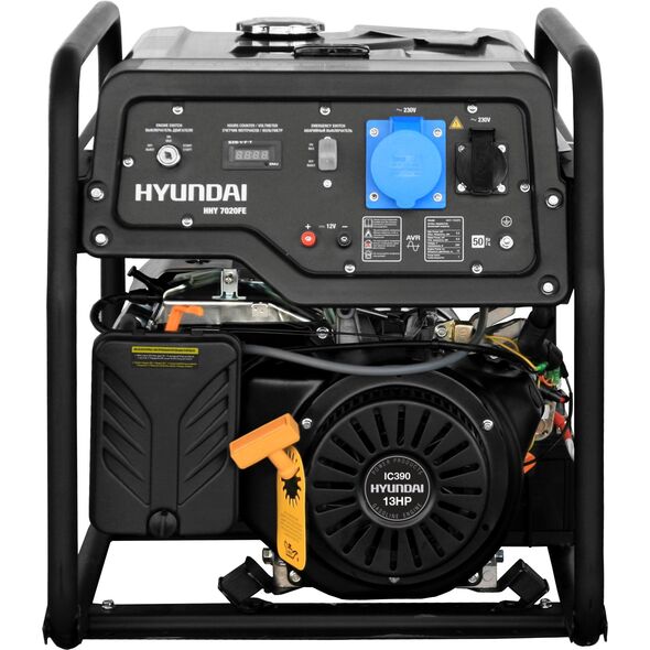 Γεννήτρια βενζίνης 5.5 kW Hyundai HHY 7020FE