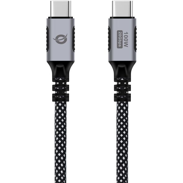 Conceptronic ETTA07B20 kabel USB USB 3.2 Gen 2x2 2 m USB C Czarny