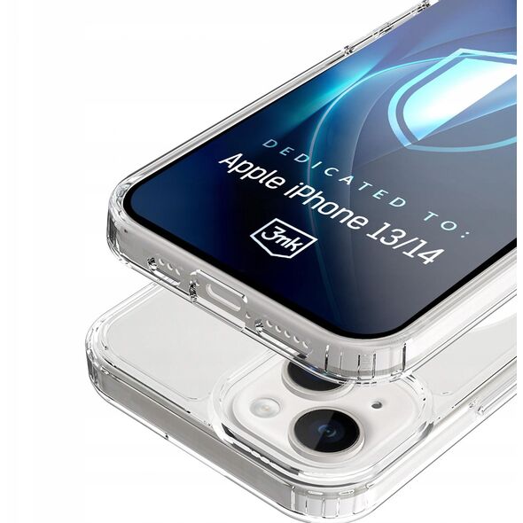 Etui Armor MagCase do iPhone 13/14 MagSafe przezroczyste