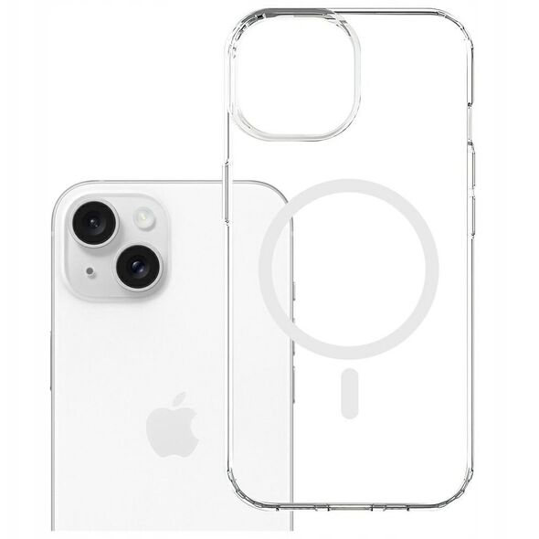 Etui Armor MagCase do iPhone 13/14 MagSafe przezroczyste