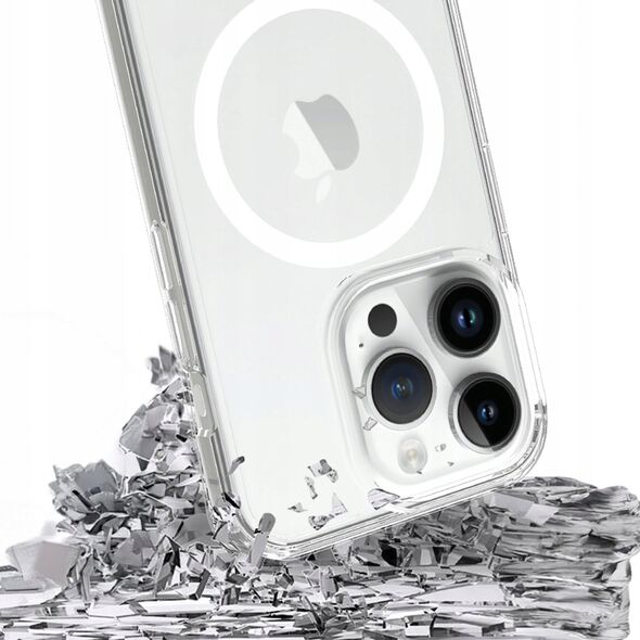 Etui Armor MagCase do iPhone 14 Pro Max przezroczysty
