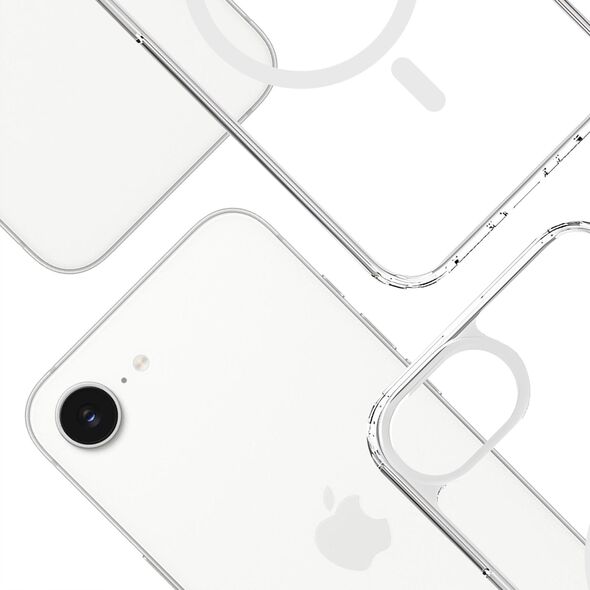 Etui Armor MagCase do iPhone 16e Magsafe przezroczysty