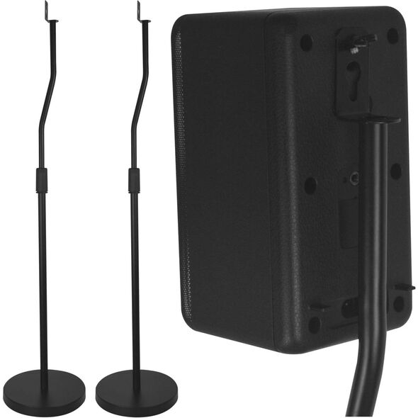 MOZOS MSS5-SET v2 STATYWY STOJAKI POD GŁOŚNIKI 2 SZT