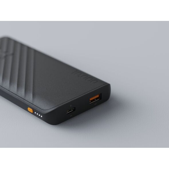 XTORM 12W GO2 POWERBANK 10000 CHARCOAL BLACK