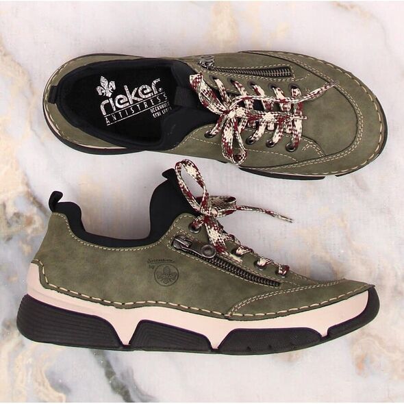 Rieker Shoes 45973-54 Zielone 39