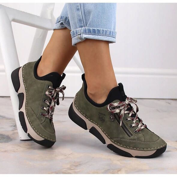 Rieker Shoes 45973-54 Zielone 39