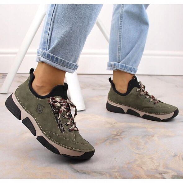 Rieker Shoes 45973-54 Zielone 39