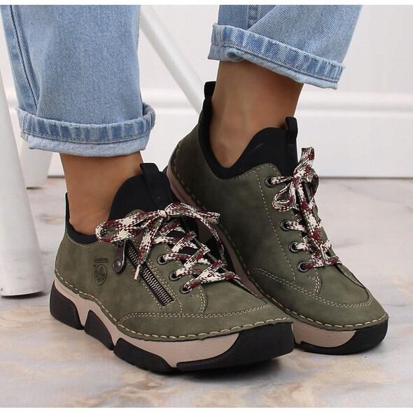 Rieker Shoes 45973-54 Zielone 39