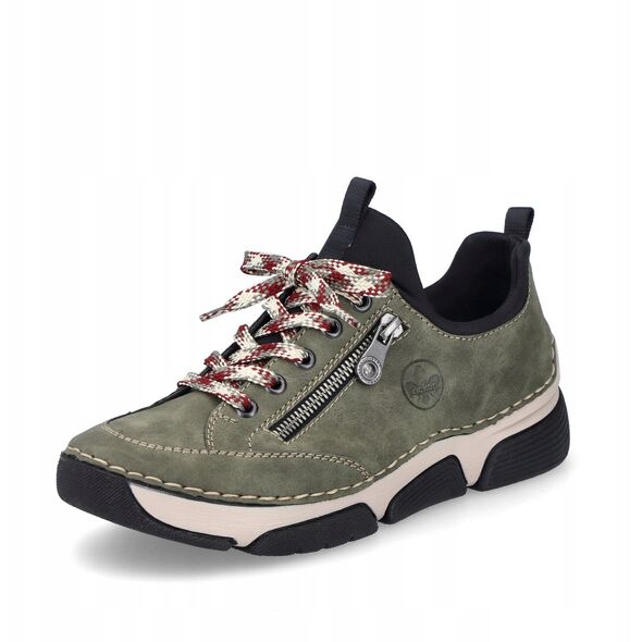 Rieker Shoes 45973-54 Zielone 41