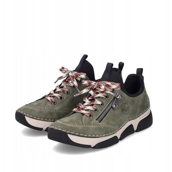 Rieker Shoes 45973-54 Zielone 41