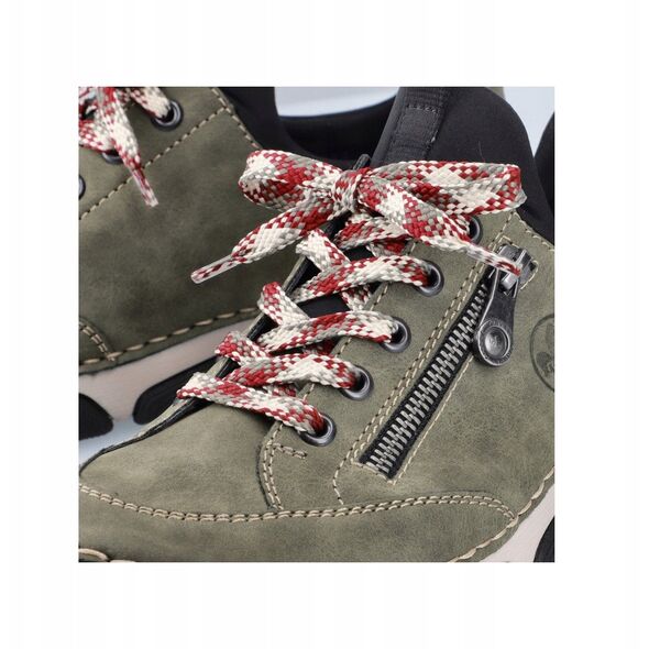 Rieker Shoes 45973-54 Zielone 41