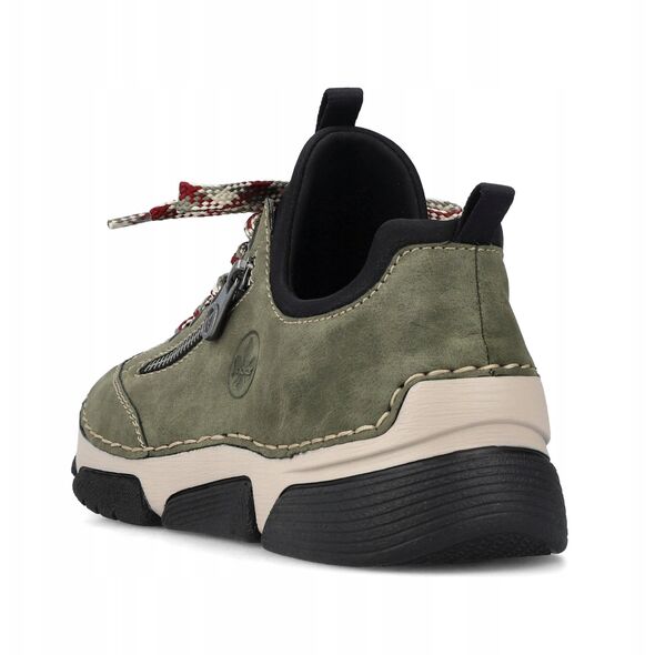 Rieker Shoes 45973-54 Zielone 41