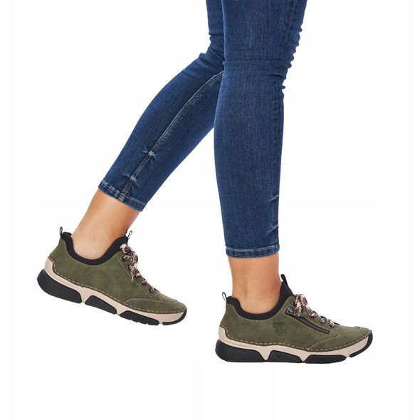 Rieker Shoes 45973-54 Zielone 41